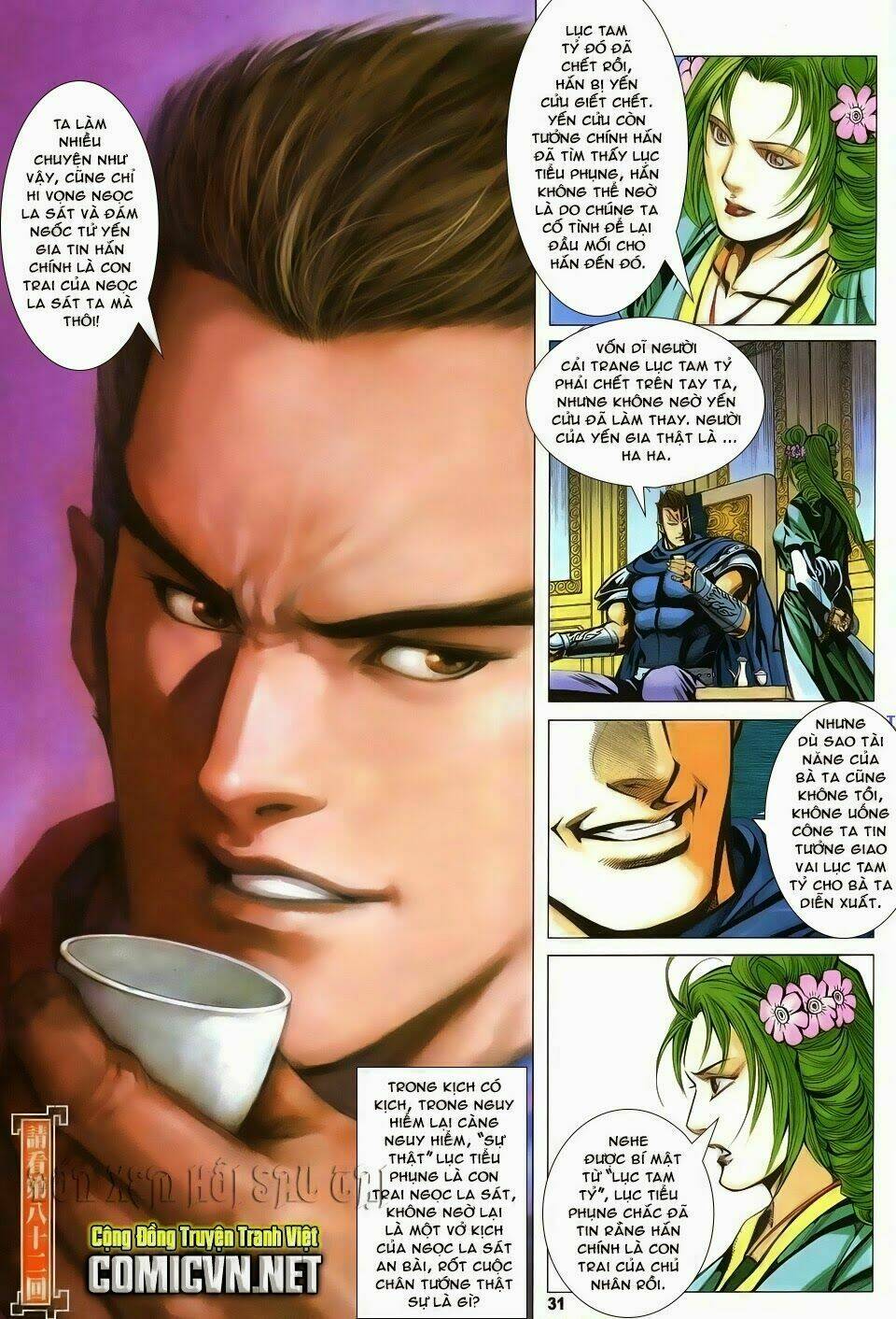 cổ long quần hiệp chapter 81 30