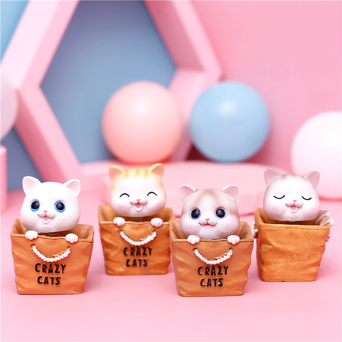 Mô hình mèo con lắc lư Crazy Cat Mô hình mèo con lắc lư Crazy Cat