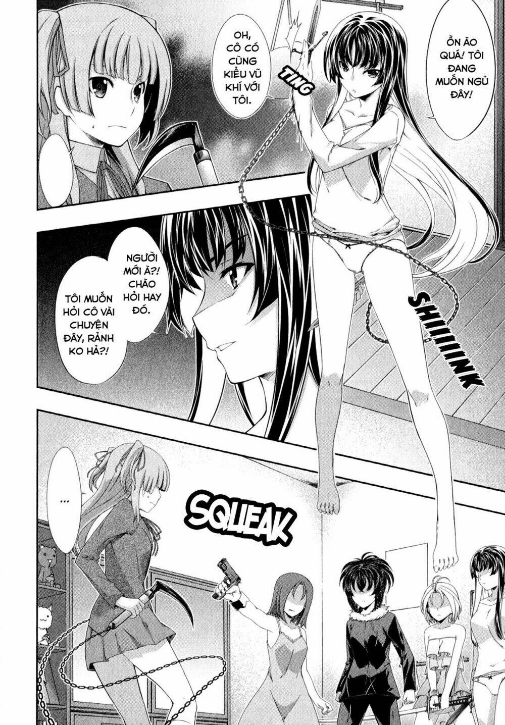 kampfer - cuộc chiến của những nữ chiến binh chapter 24 30