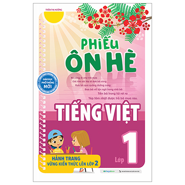 Phiếu Ôn Hè Tiếng Việt Lớp 1 (Mega)