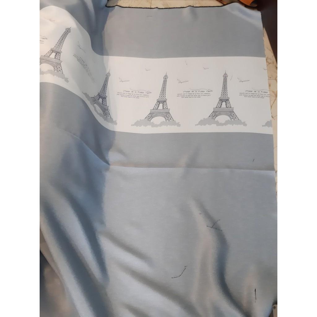 Rèm treo cửa hình tháp paris cao 2m nhiều kích thước