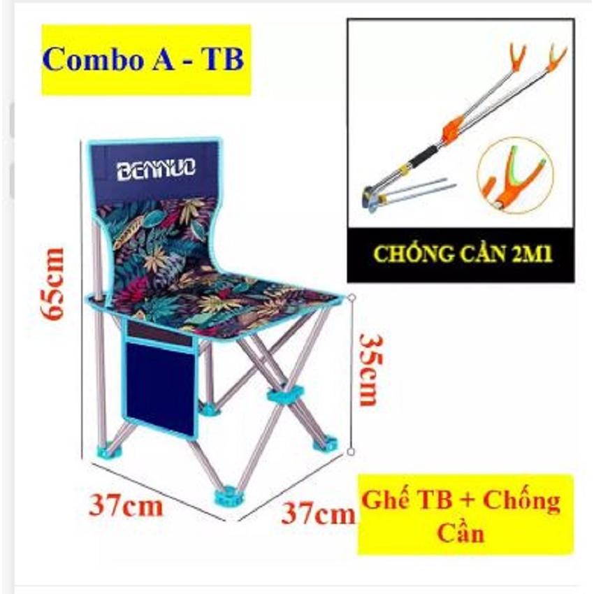 Ghế Xếp,Ghế Câu Cá Bích Kỉ Gấp Gọn Mini Bỏ Túi,Dễ Dàng Mang Đi Dã Ngoại,Du Lịch