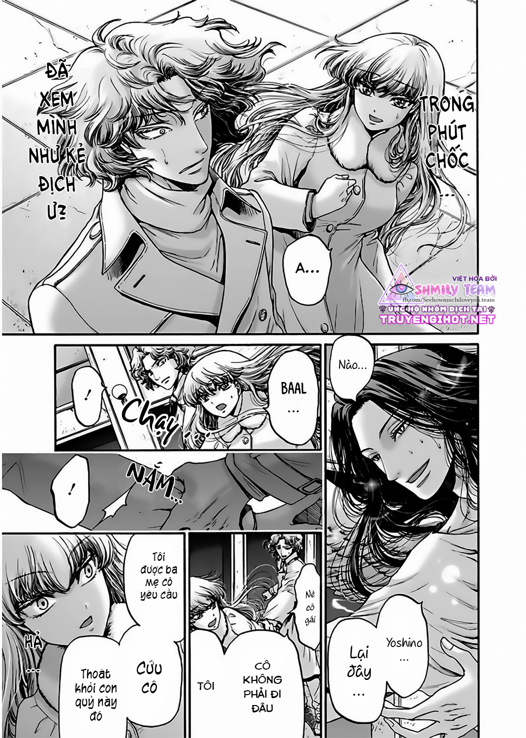kono ai wa, itan - tình yêu dị giáo chapter 17.1 13