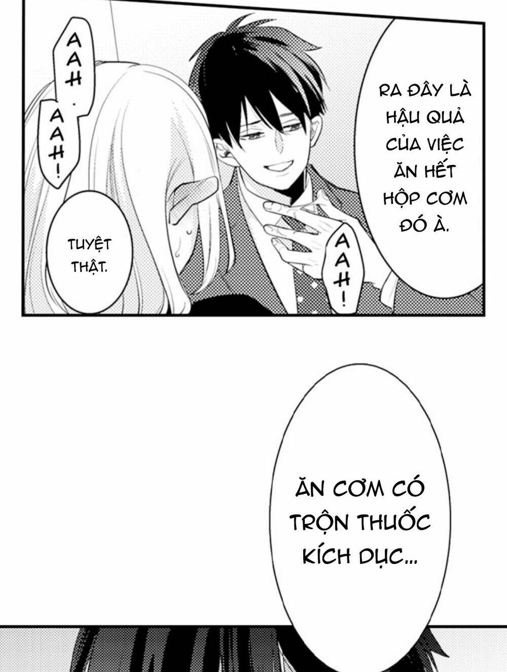 giả vờ ngủ cũng không ngăn được anh ấy chapter 57.1 8