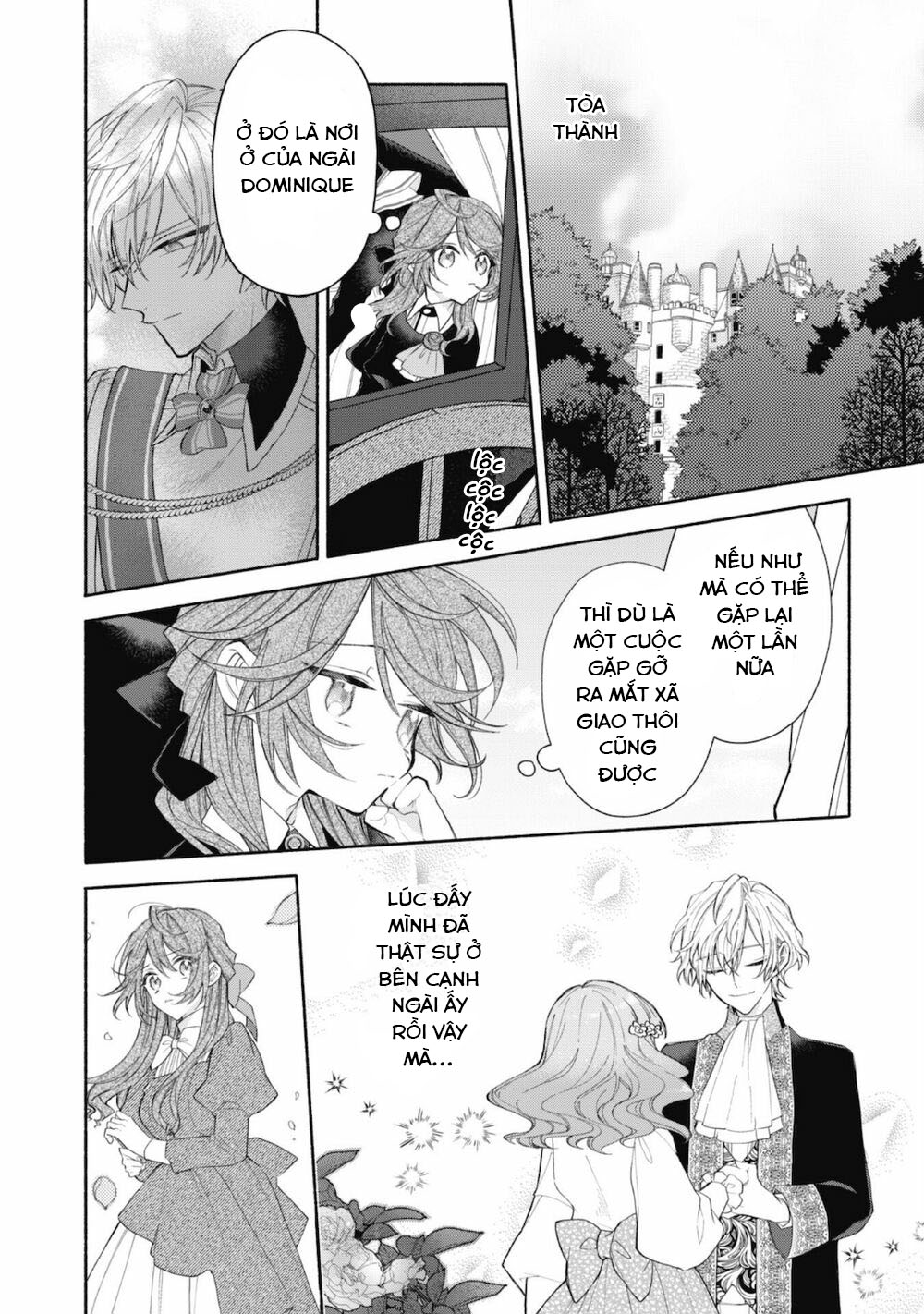 Moto Akuyaku Reijo Makimodotta No De Ouji-Sama Kara Tousou Shiyou To Omoimasu! Chapter 2 - Trang 2