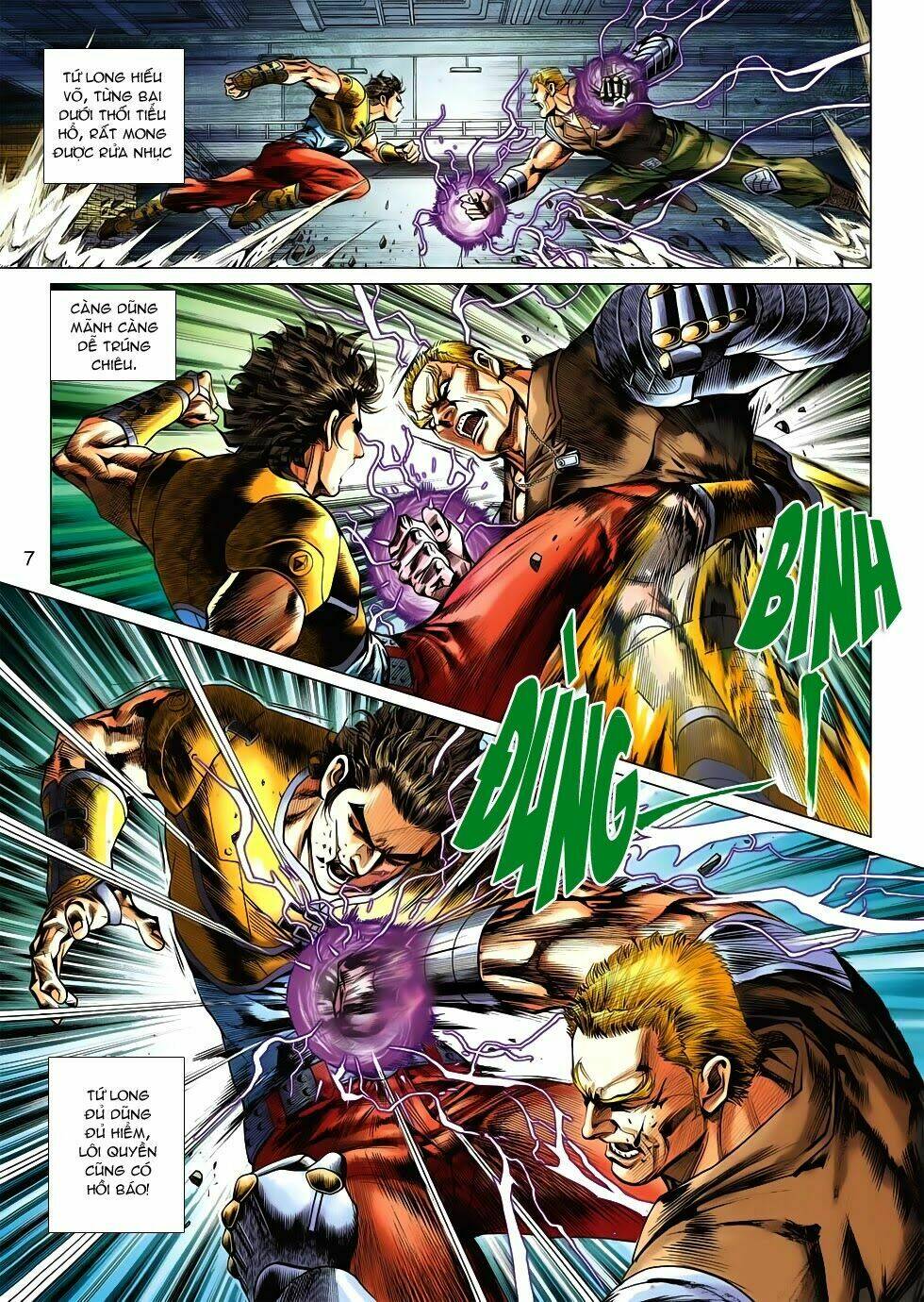 tân tác long hổ môn chapter 525 7