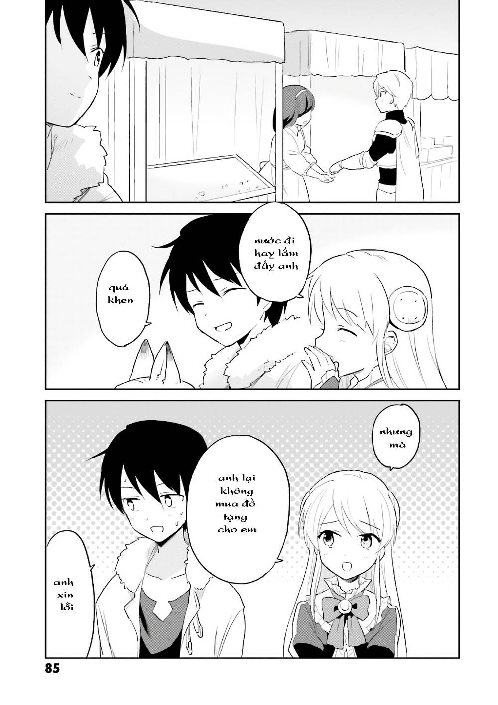 chuyển sinh cùng chiếc smartphone chapter 17 18