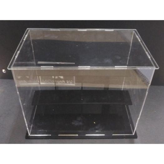Hộp mica trong tự ráp các cỡ