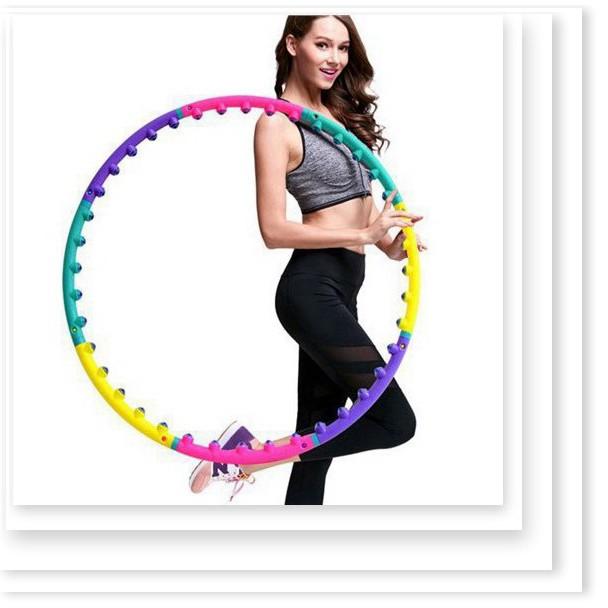 Vòng lắc eo massage Hula Hoop