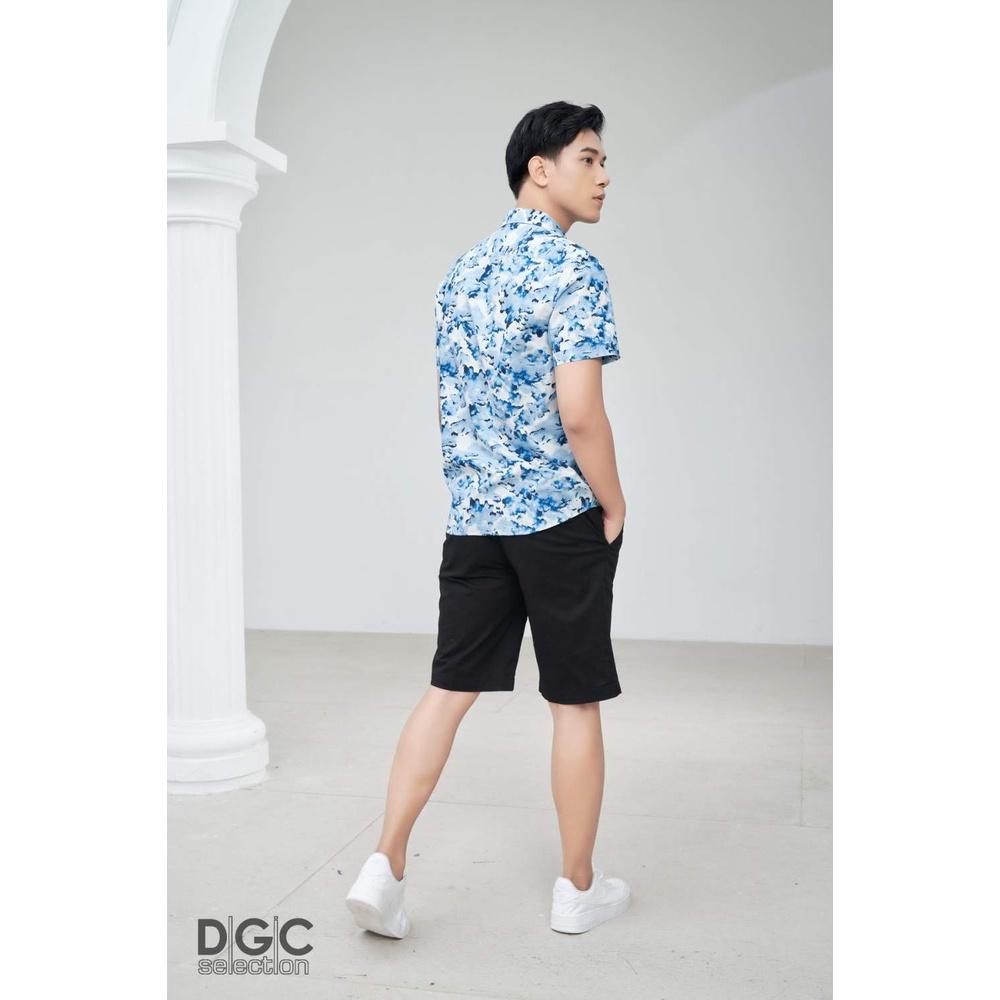 Áo sơ mi Nam ngắn tay Regular Fit DGC - SASNCB11M-S