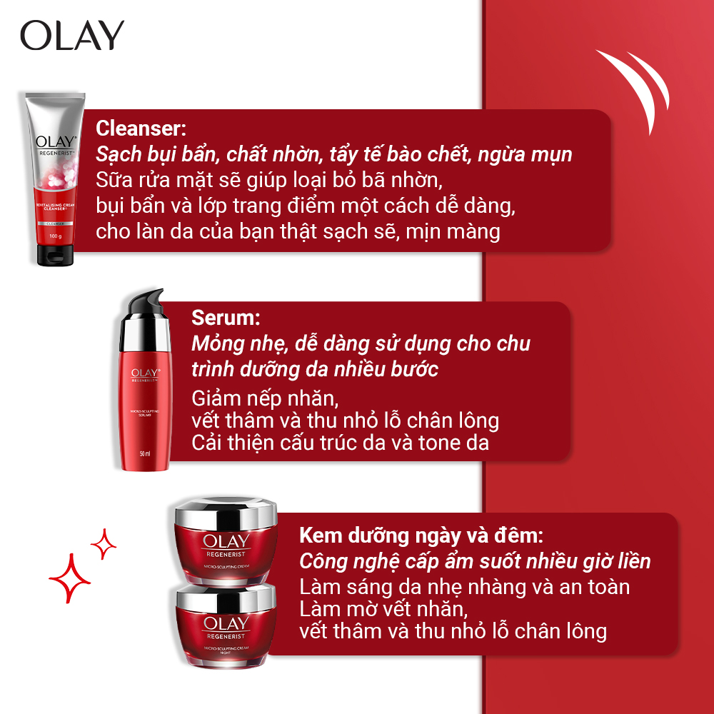 Kem Ngày OLAY Regenerist UV Cream 50g