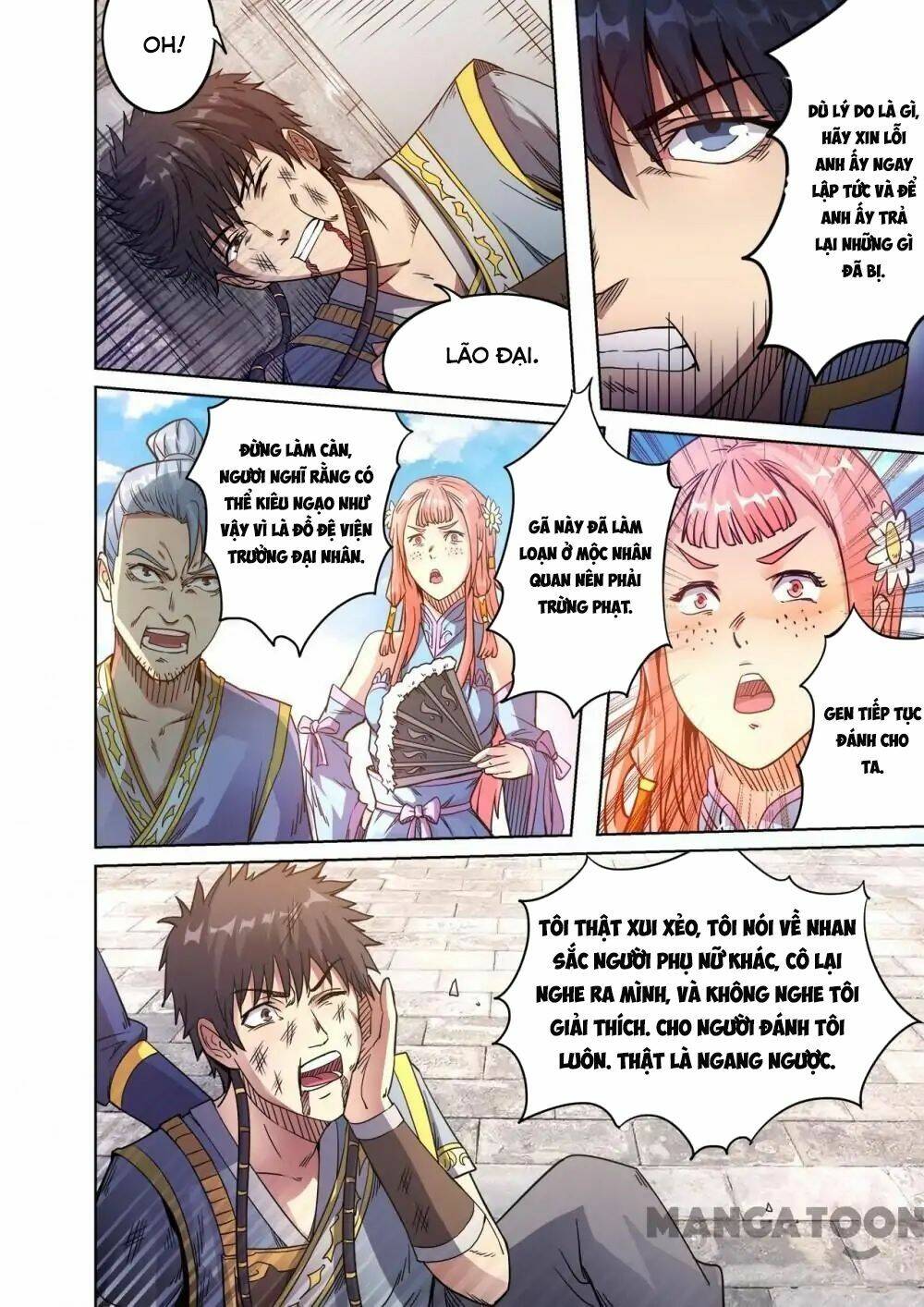 yêu đạo chí tôn chapter 50 11