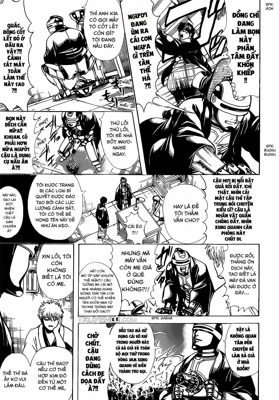 gintama - linh hồn bạc chapter 674 10