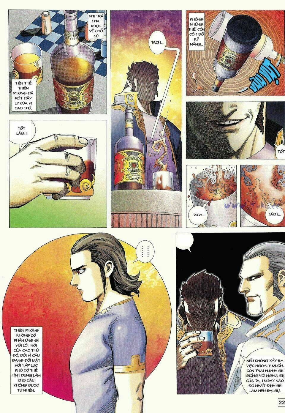 võ thần phi thiên chapter 19 17