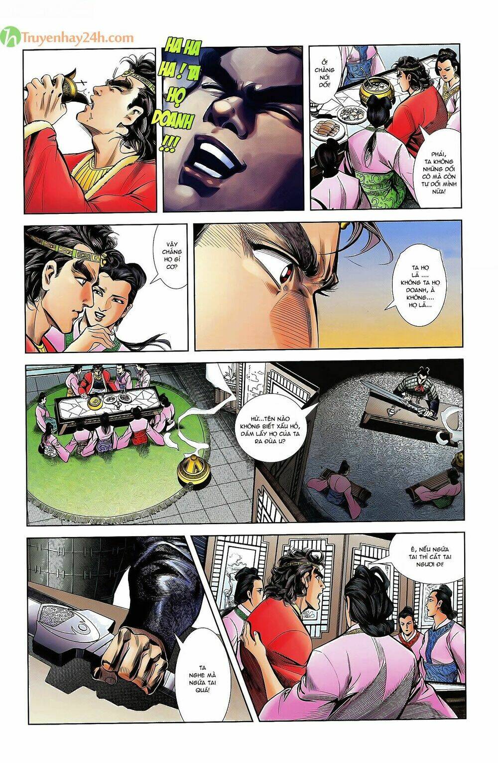 thiên tử truyền kỳ 2 - tần vương doanh chính chapter 41 24