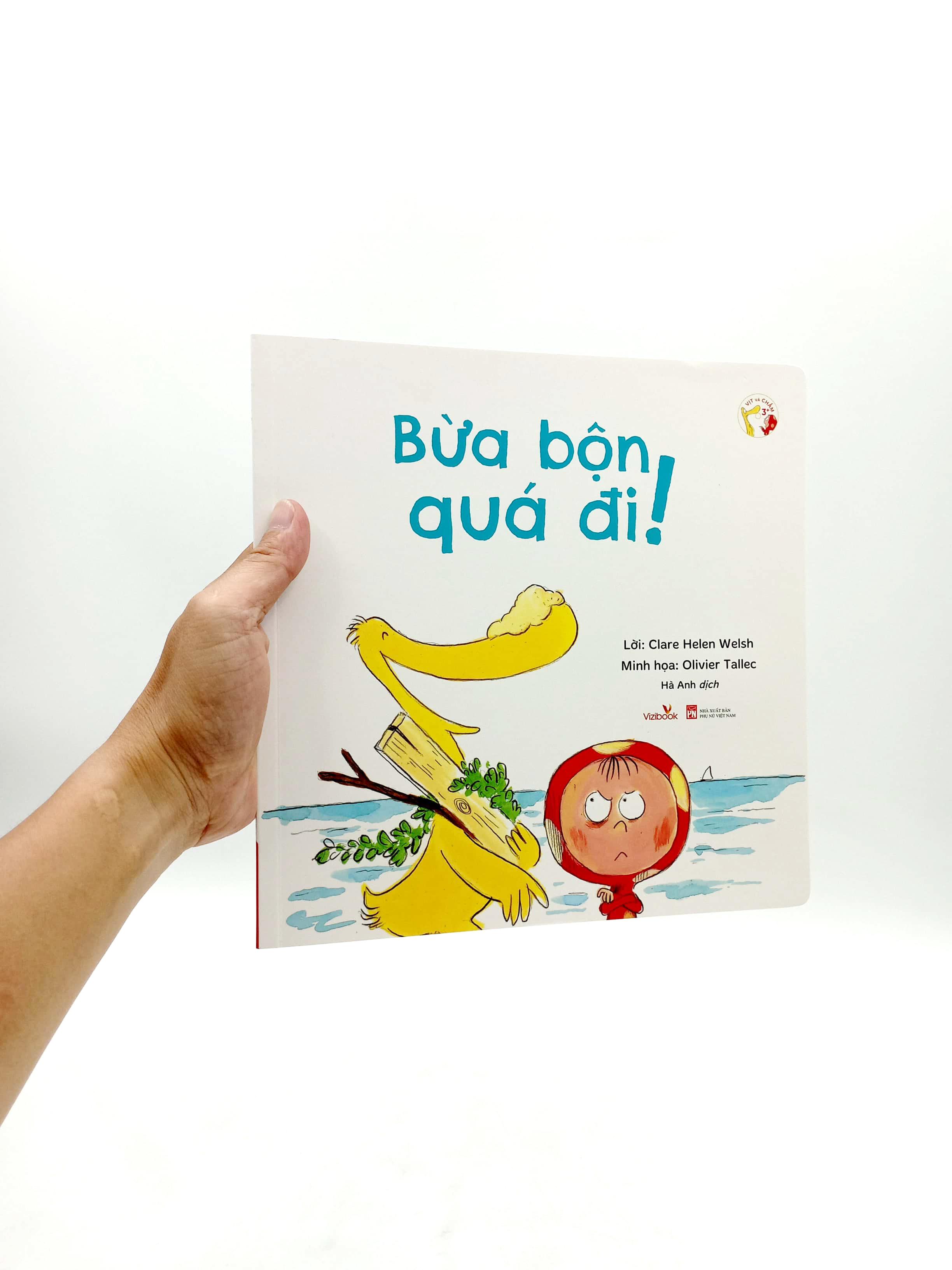 Vịt Và Chấm - Bừa Bộn Quá Đi!