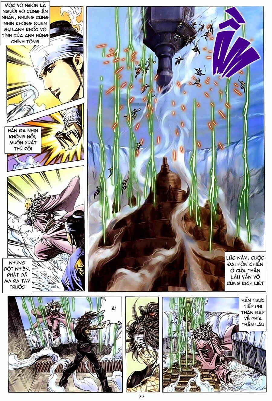 tuyệt thế vô song chapter 121 22