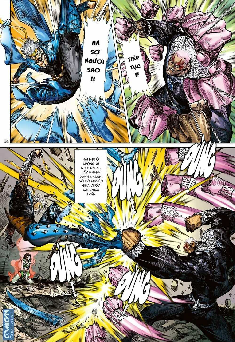 sơn hải kinh truyện chapter 90 13