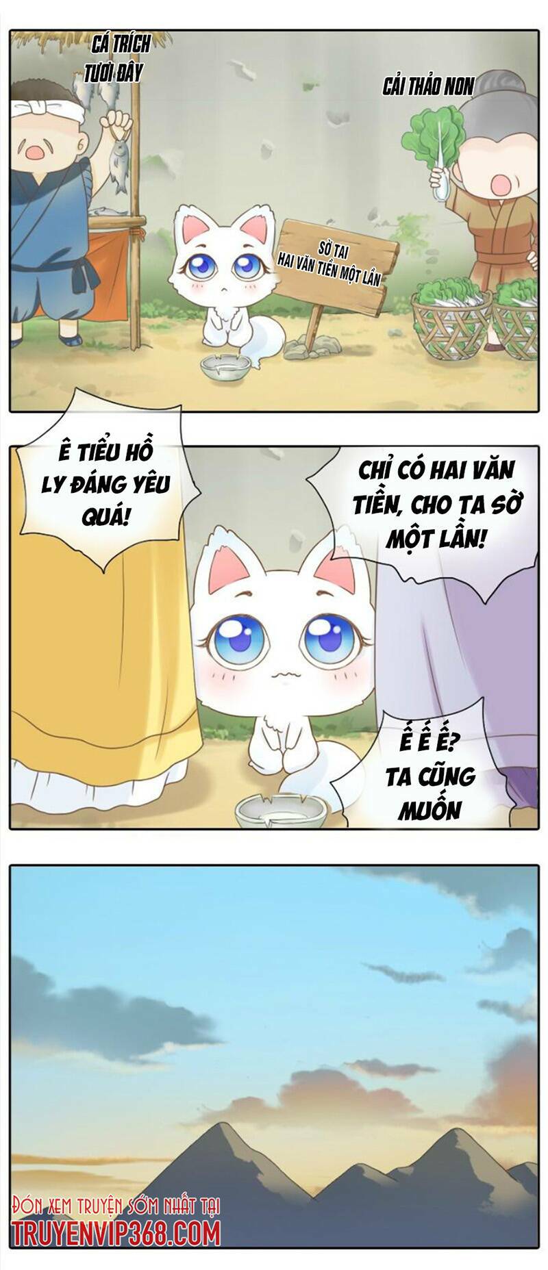 tiểu hoà thượng - chào mừng đến trấn yêu quái chapter 3 4