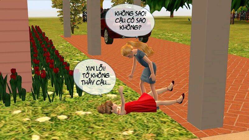 viên đạn bạc [truyện sims 2] chapter 12.5 17