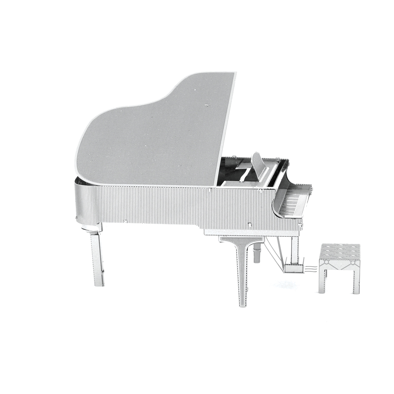 Mô Hình Kim Loại 3D Đẹp - Độc - Lạ: Grand Piano - Mô Hình Sưu Tầm, Mô Hình Trang Trí, Quà Tặng Mô Hình