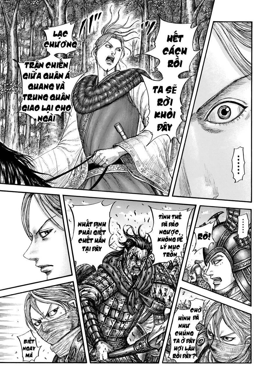 kingdom - vương giả thiên hạ chapter 776 18
