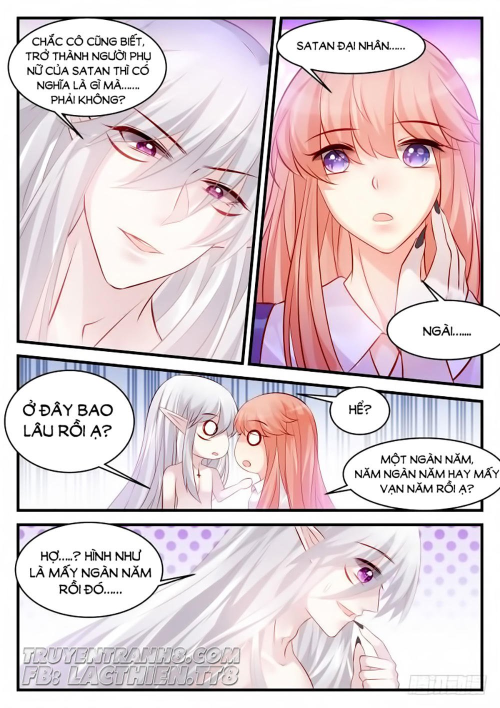 dạy bảo ma vương lão công chapter 153 3