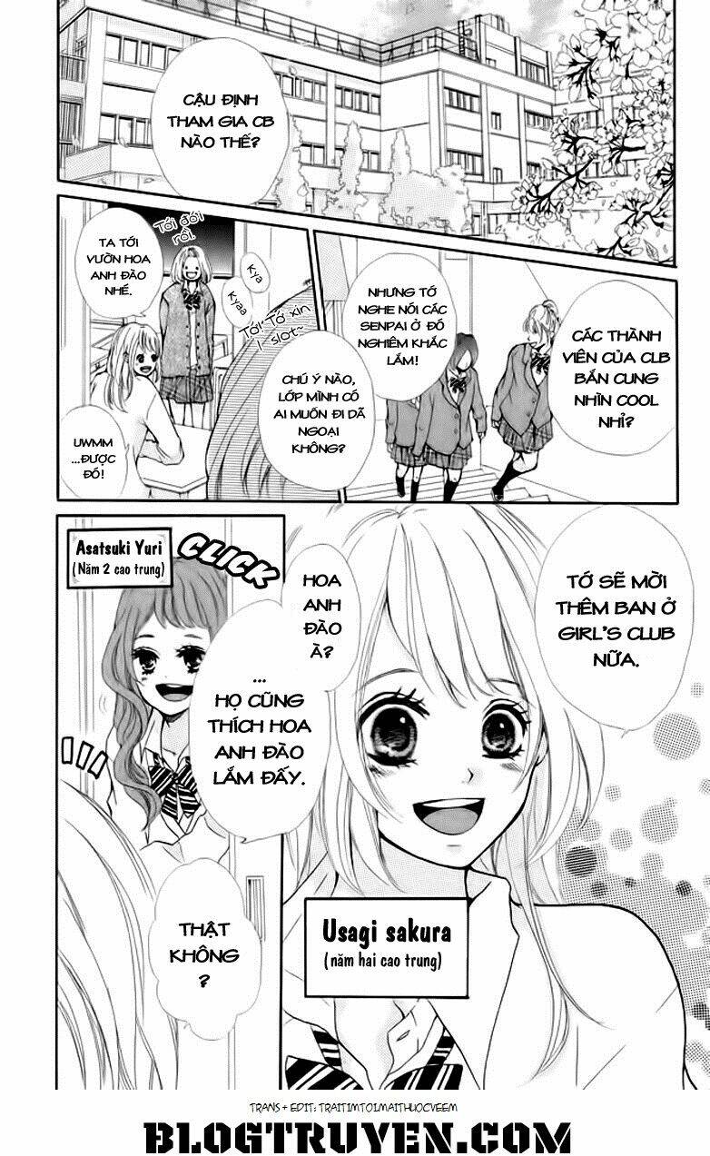 joshibu ni koi! chapter 1 6