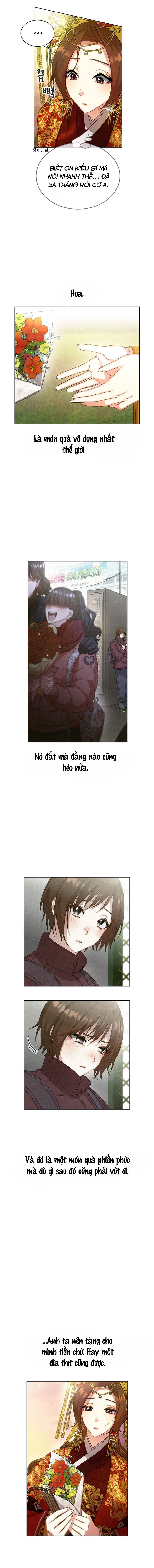 hoàng hậu của thời đại này chapter 34 12