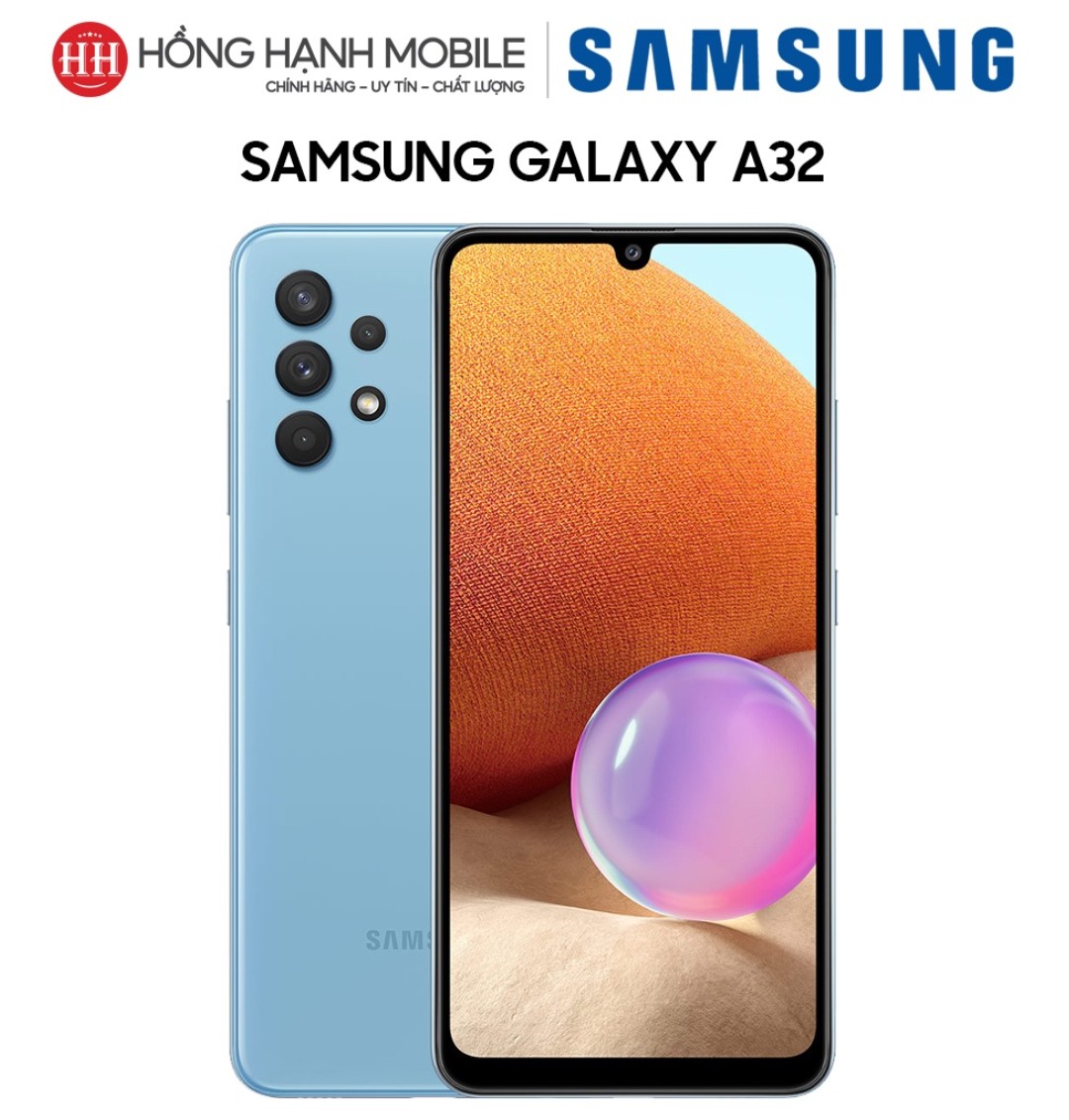 Điện thoại Samsung Galaxy A32-Hàng Chính Hãng