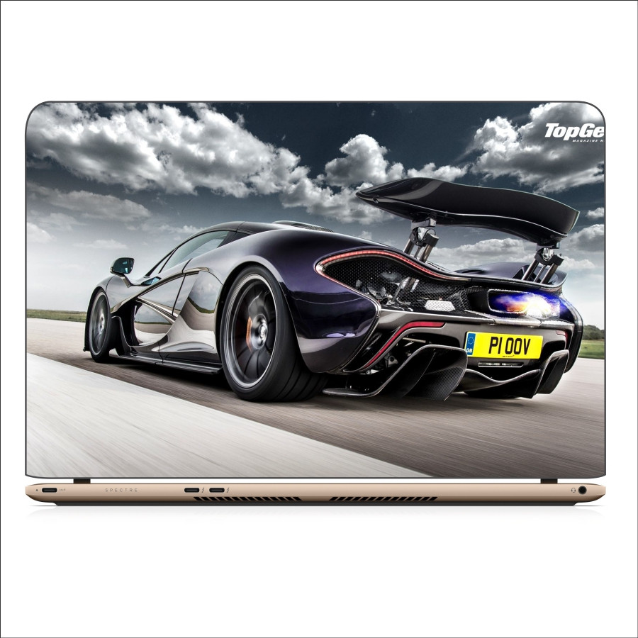 Miếng Dán Skin Decal Dành Cho Laptop - Siêu xe McLaren 2