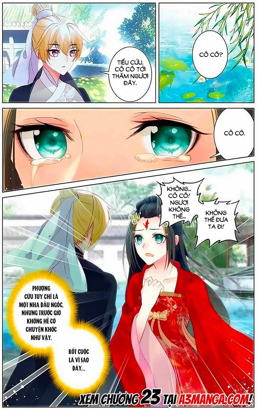 tam sinh tam thế - thập lý đào hoa chapter 22.3 8