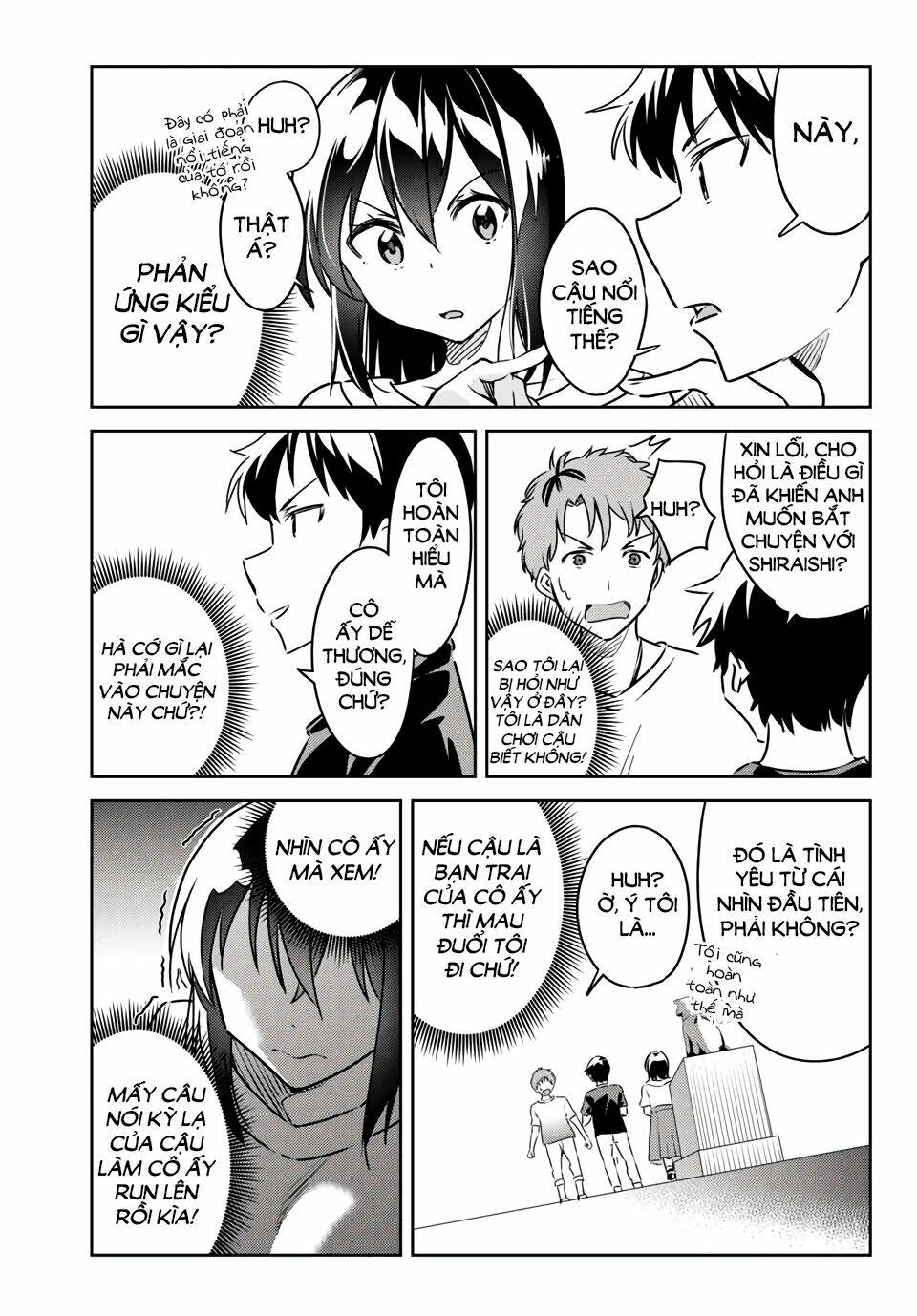 bakapple chapter 8 9