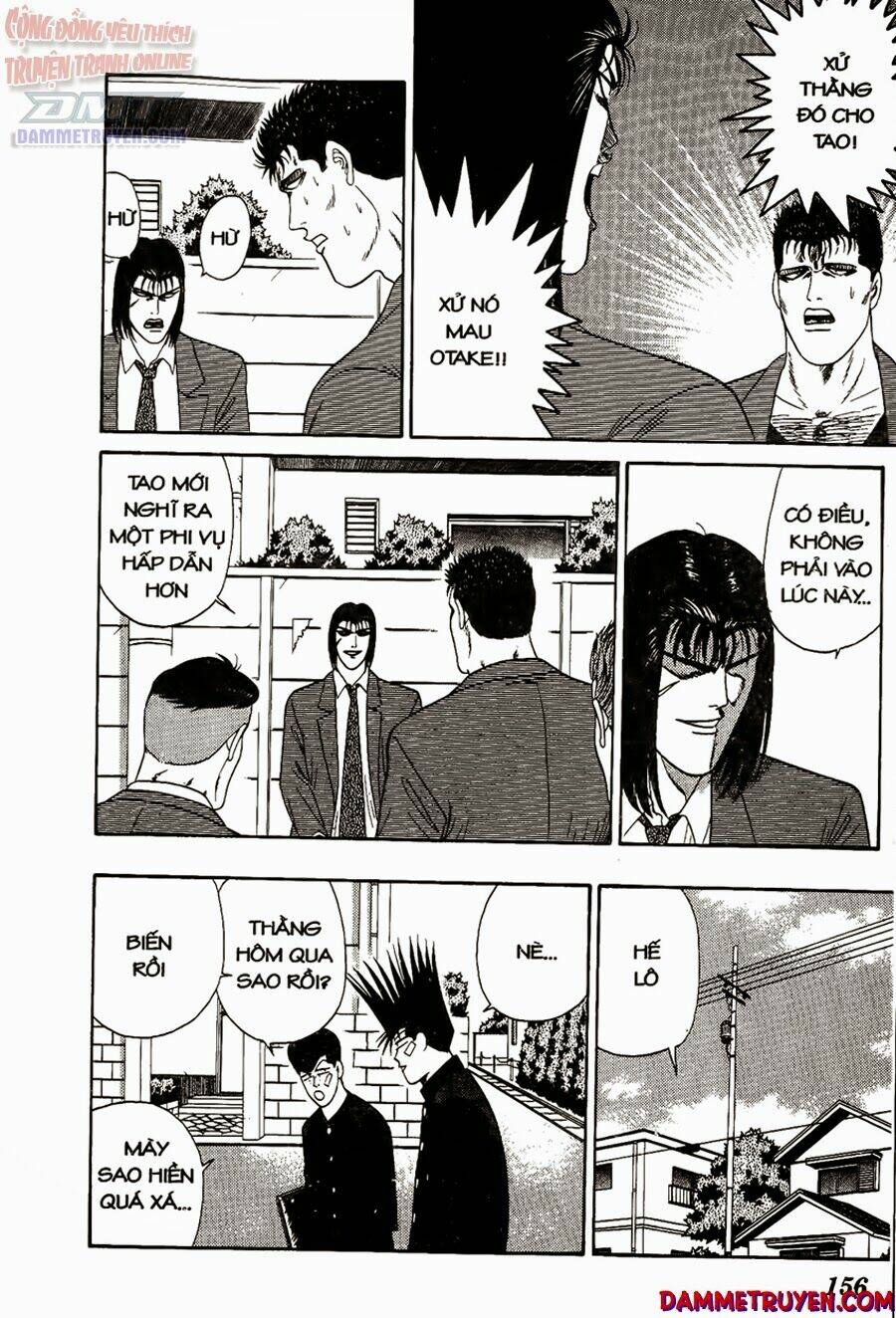 kyou kara ore wa - cặp bài trùng chapter 207 9