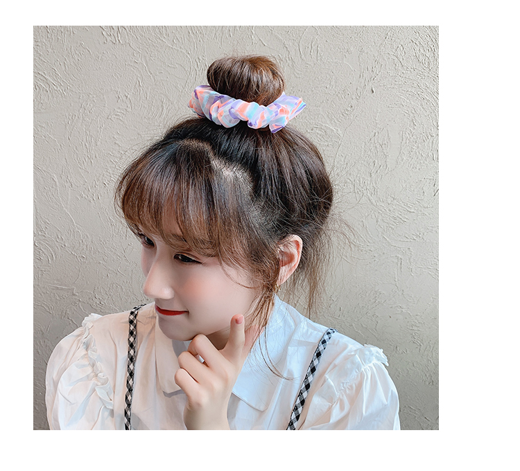 Sét 3 dây buộc tóc nhiều mẫu dễ thương