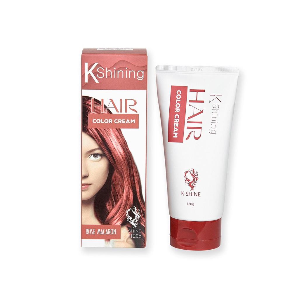 Thuốc Nhuộm Tóc K-SHINING HAIR COLOR CREAM 120g