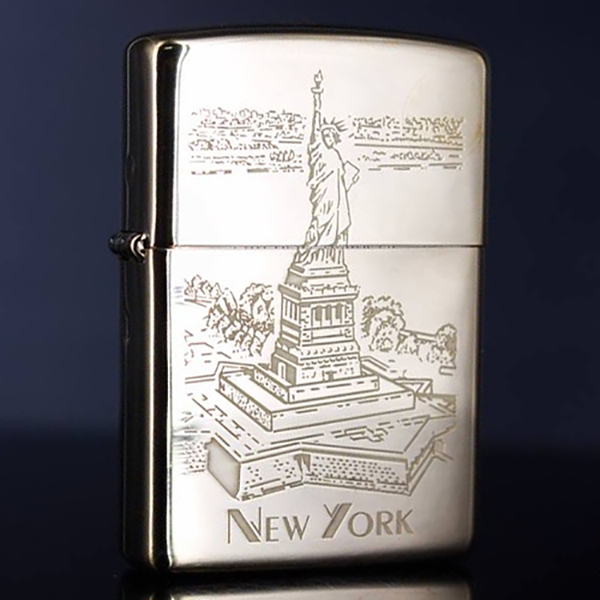 Bật Lửa Zippo 254b Statue Of Liberty