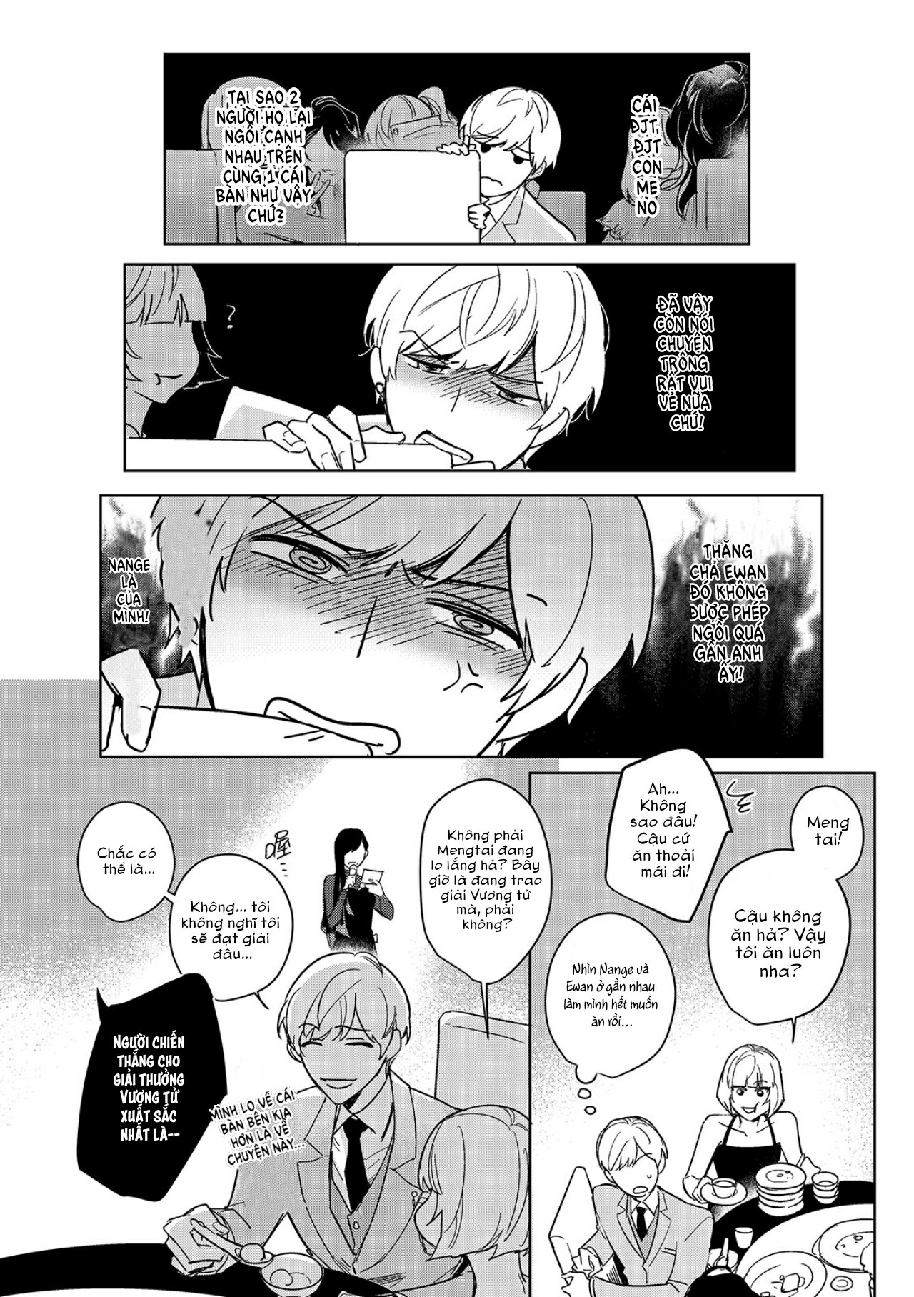 cậu phải làm bạn trai tôi chapter 8 19