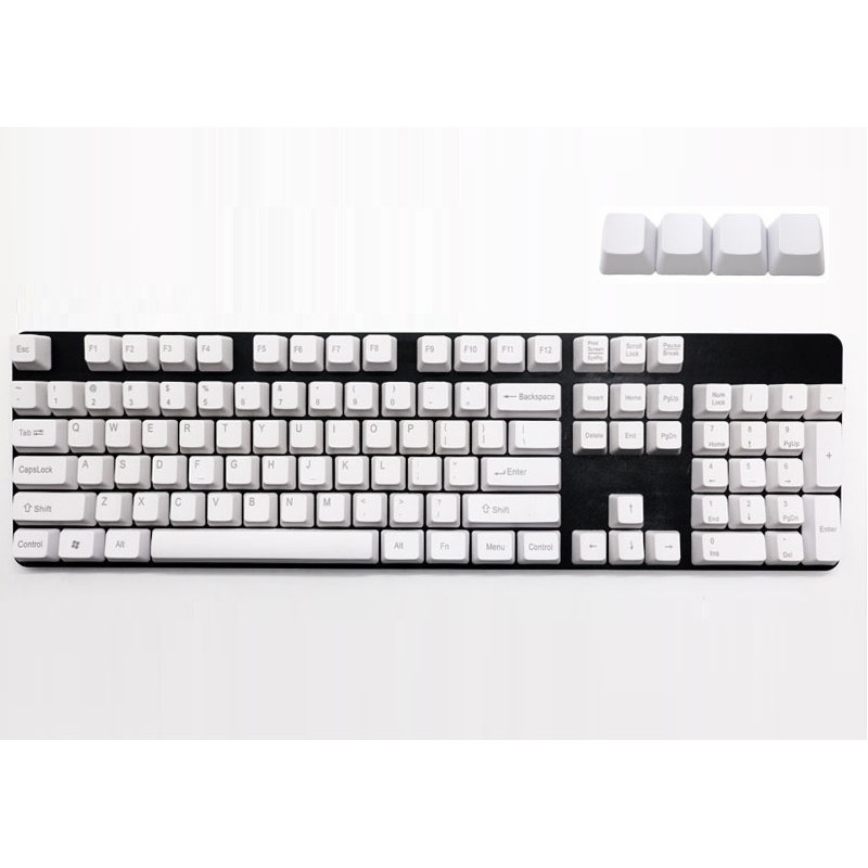 Keycap thay thế cho bàn phím cơ 108 phím PBT104 - Hàng Nhập Khẩu