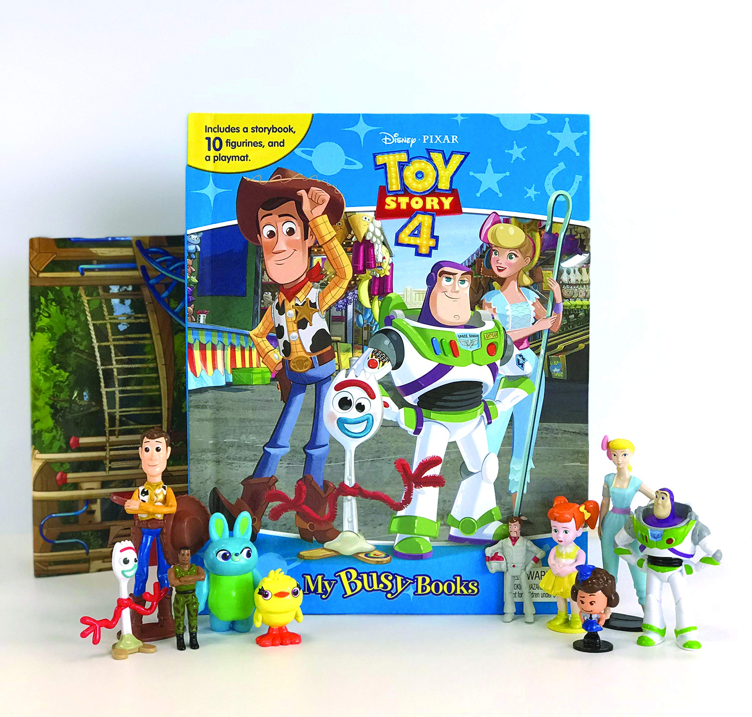 Disney Pixar My Busy Books: Toy Story 4