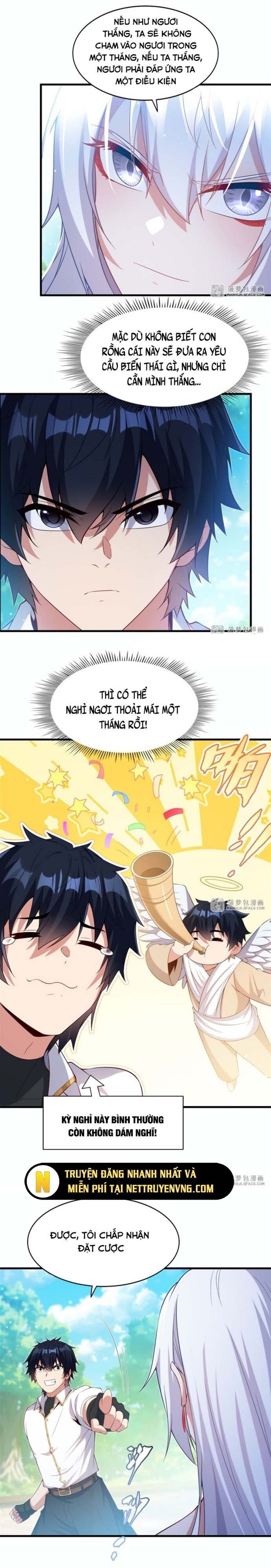 câm miệng đi ác long, ta không muốn trông trẻ với ngươi nữa! chapter 23 13