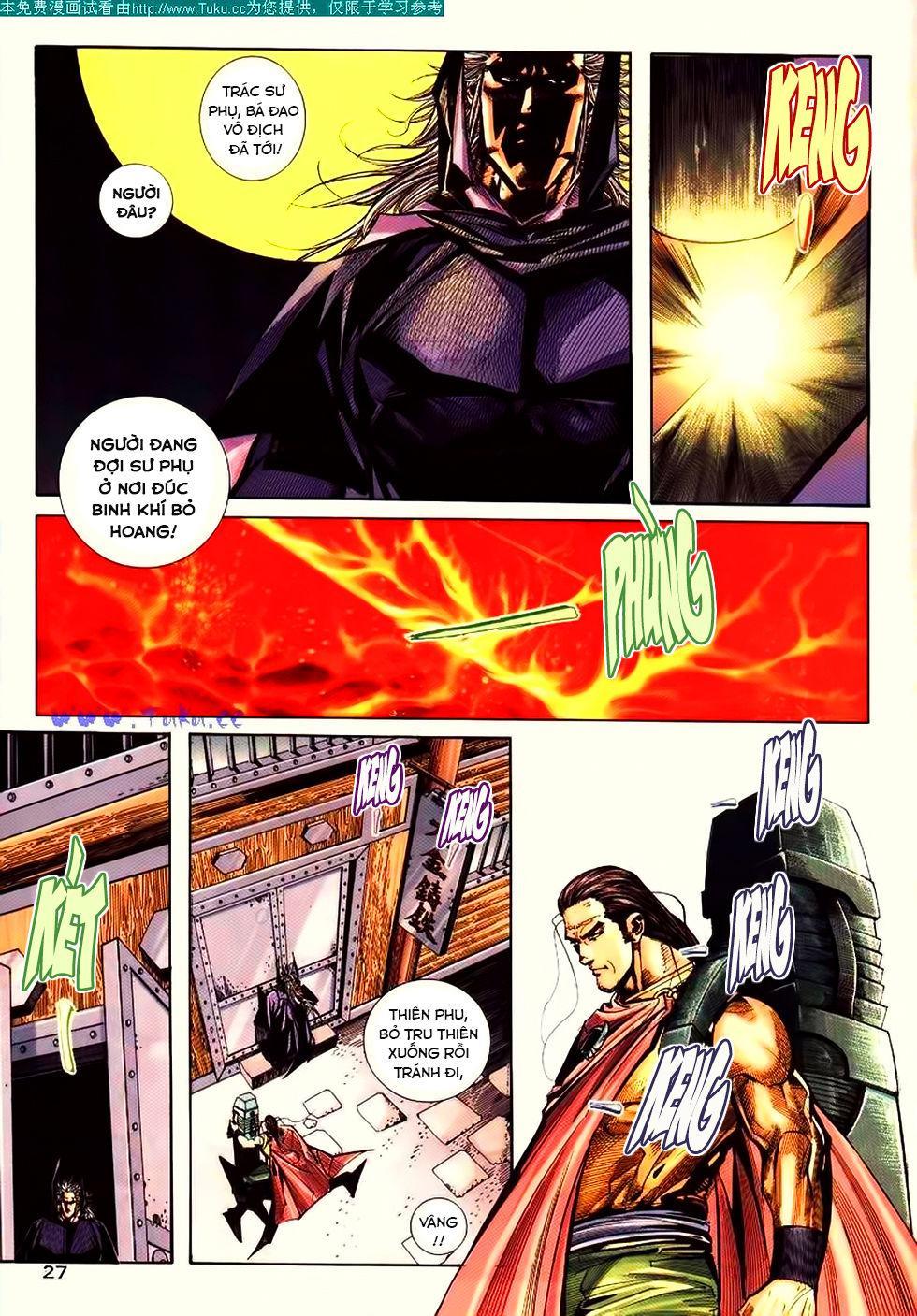 bá đao chapter 193 28