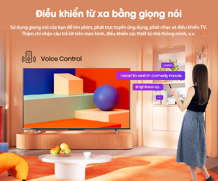 Google Tivi LED Hisense 4K 55 inch 55A6500K Google Assistant có tiếng việt, bảo hành 2 năm - HÀNG CHÍNH HÃNG