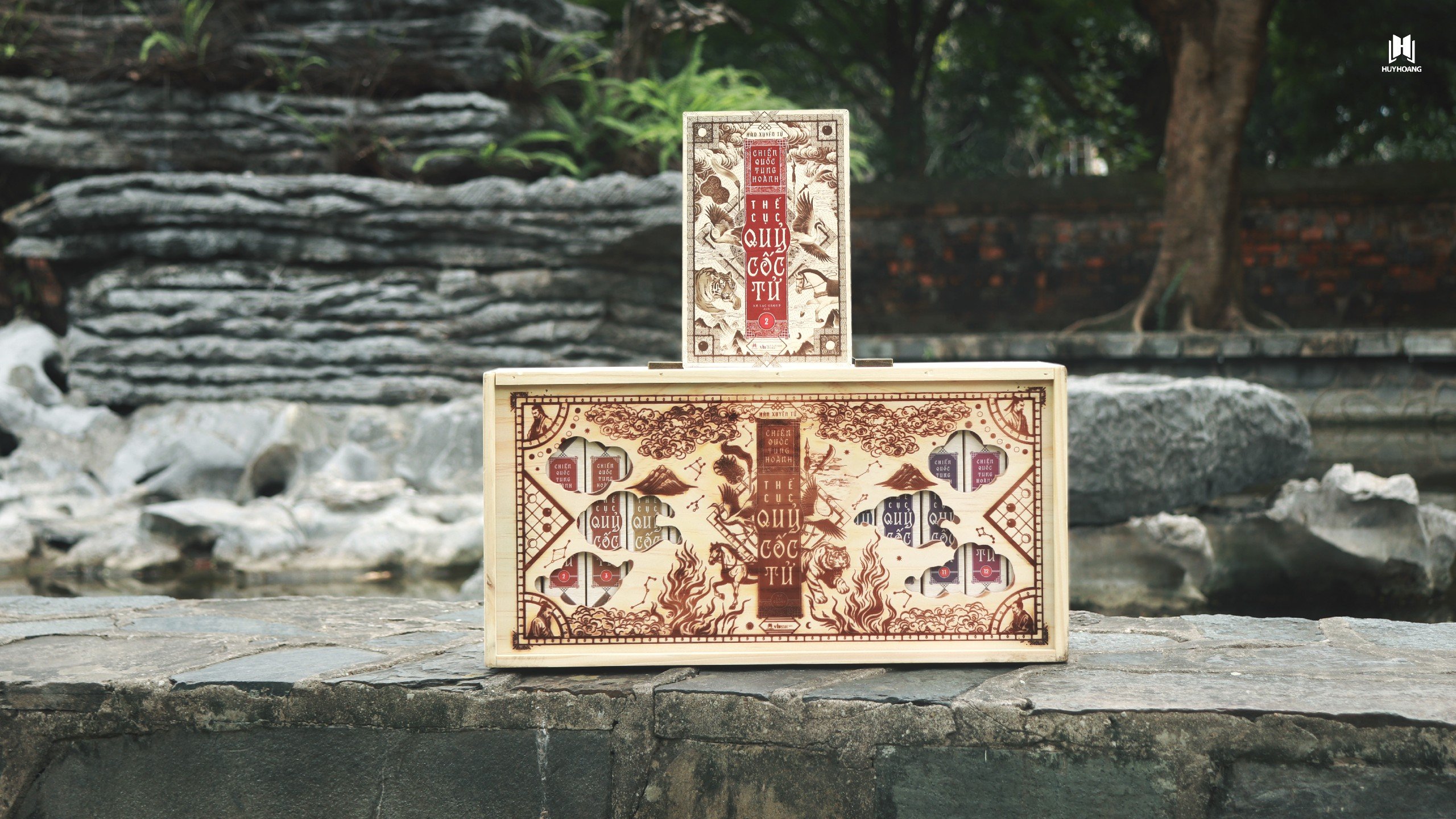 Thế cục quỷ cốc tử (trọn bộ 13 tập) - Bìa mềm, hộp gỗ