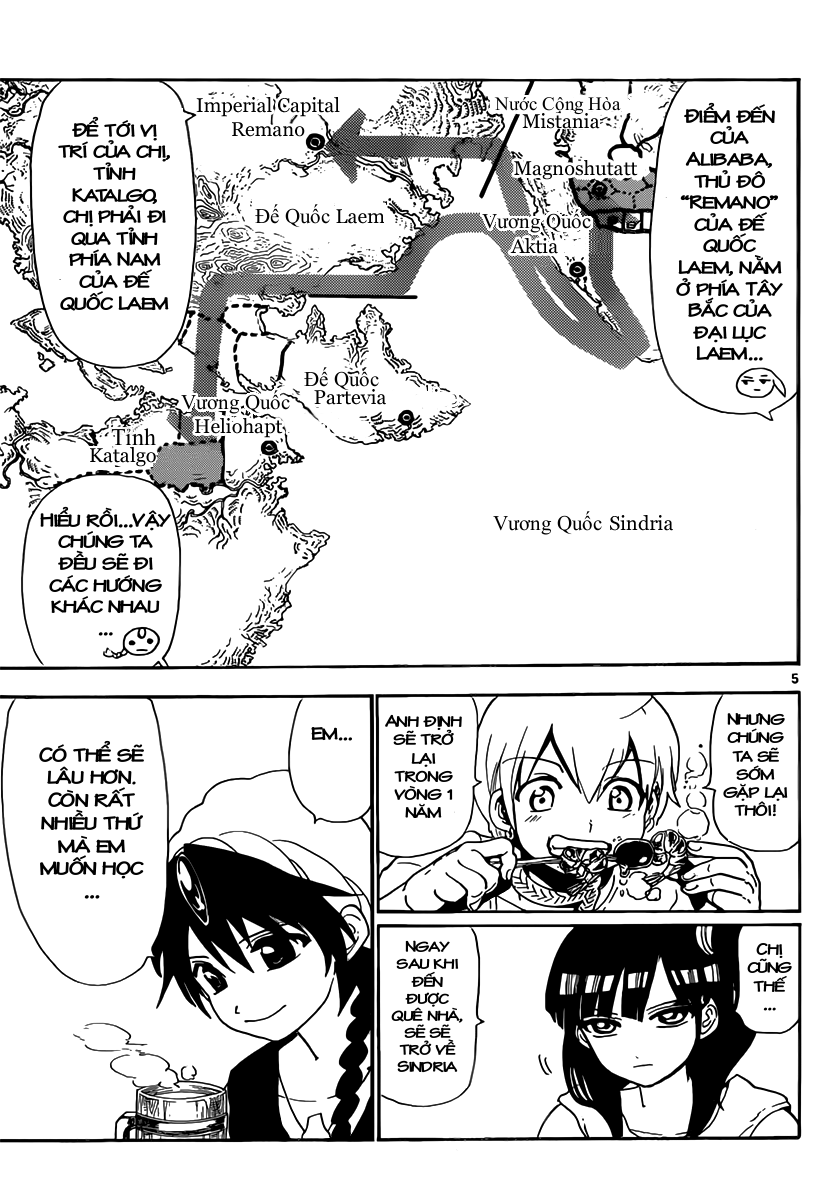 magi - the labyrinth of magic chapter 134 5