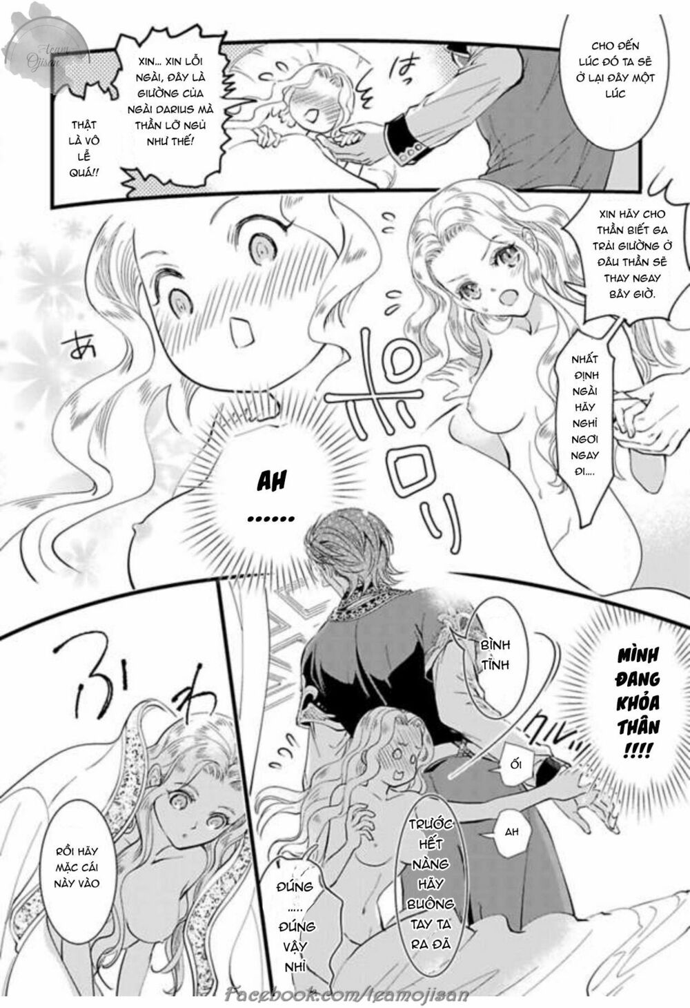 mối tình lệch tuổi của chàng kị sĩ và nàng tiểu thư quý tộc chapter 2 15