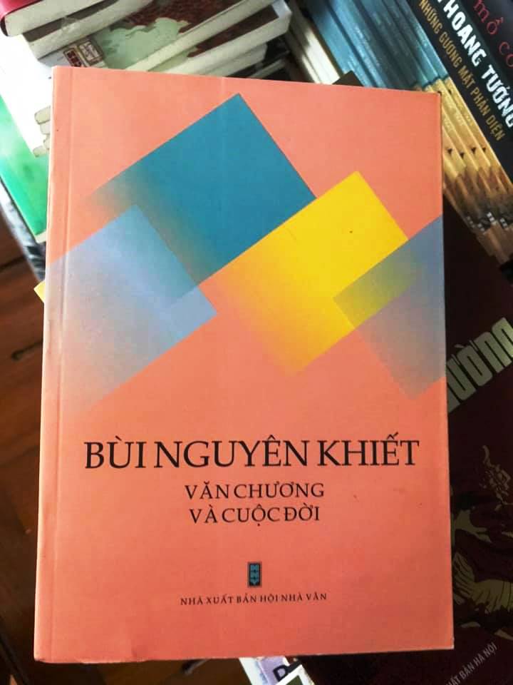 Bùi Nguyên Khiết - văn chương và cuộc đời