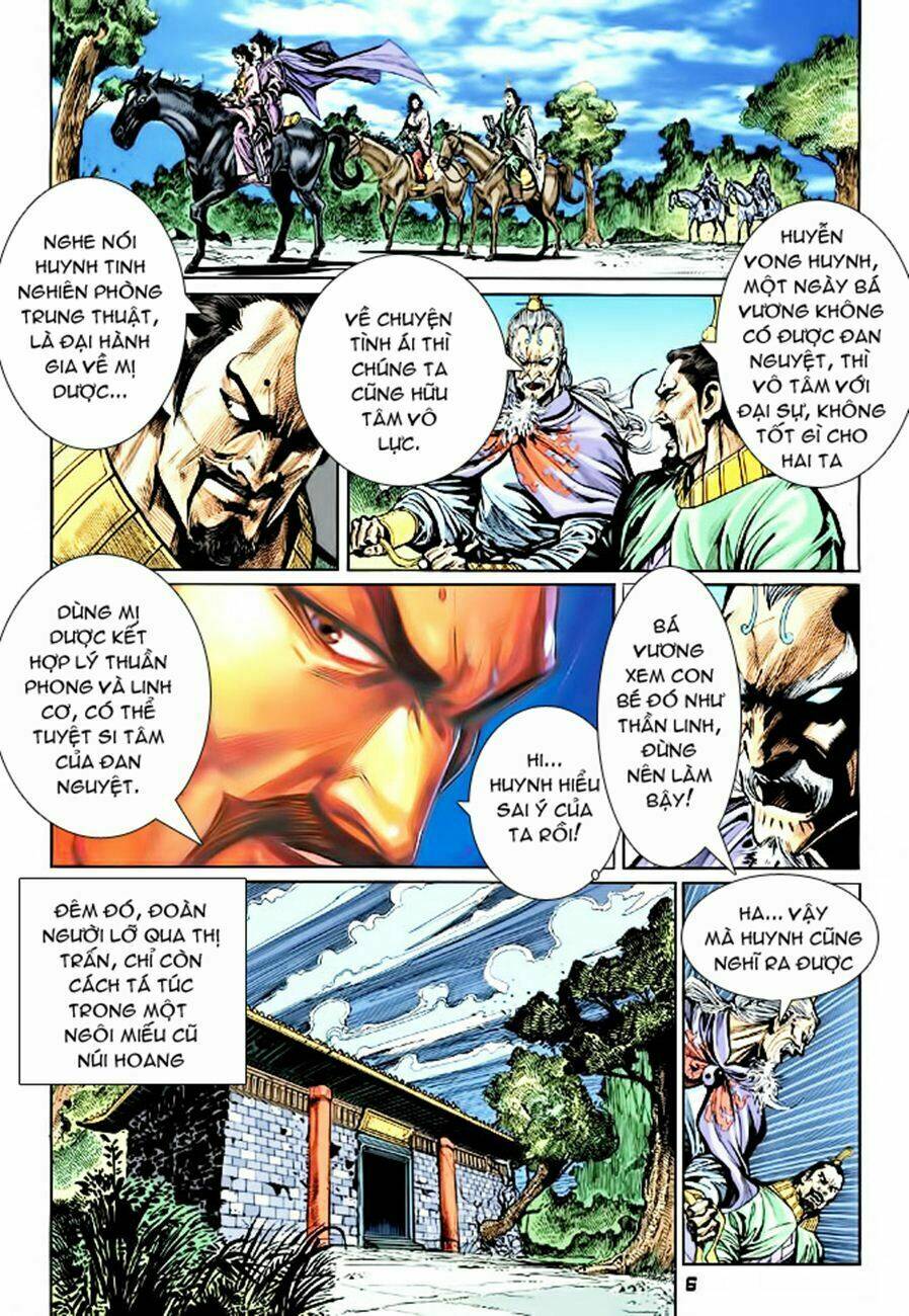 thiên tử truyền kỳ 4 - đại đường uy long chapter 45 6