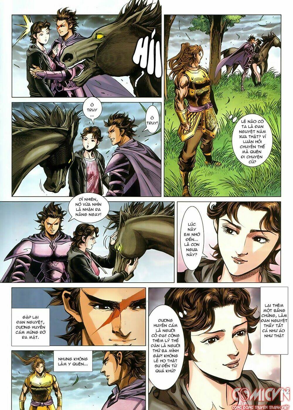 hoàng triều quân lâm chapter 6.1 12