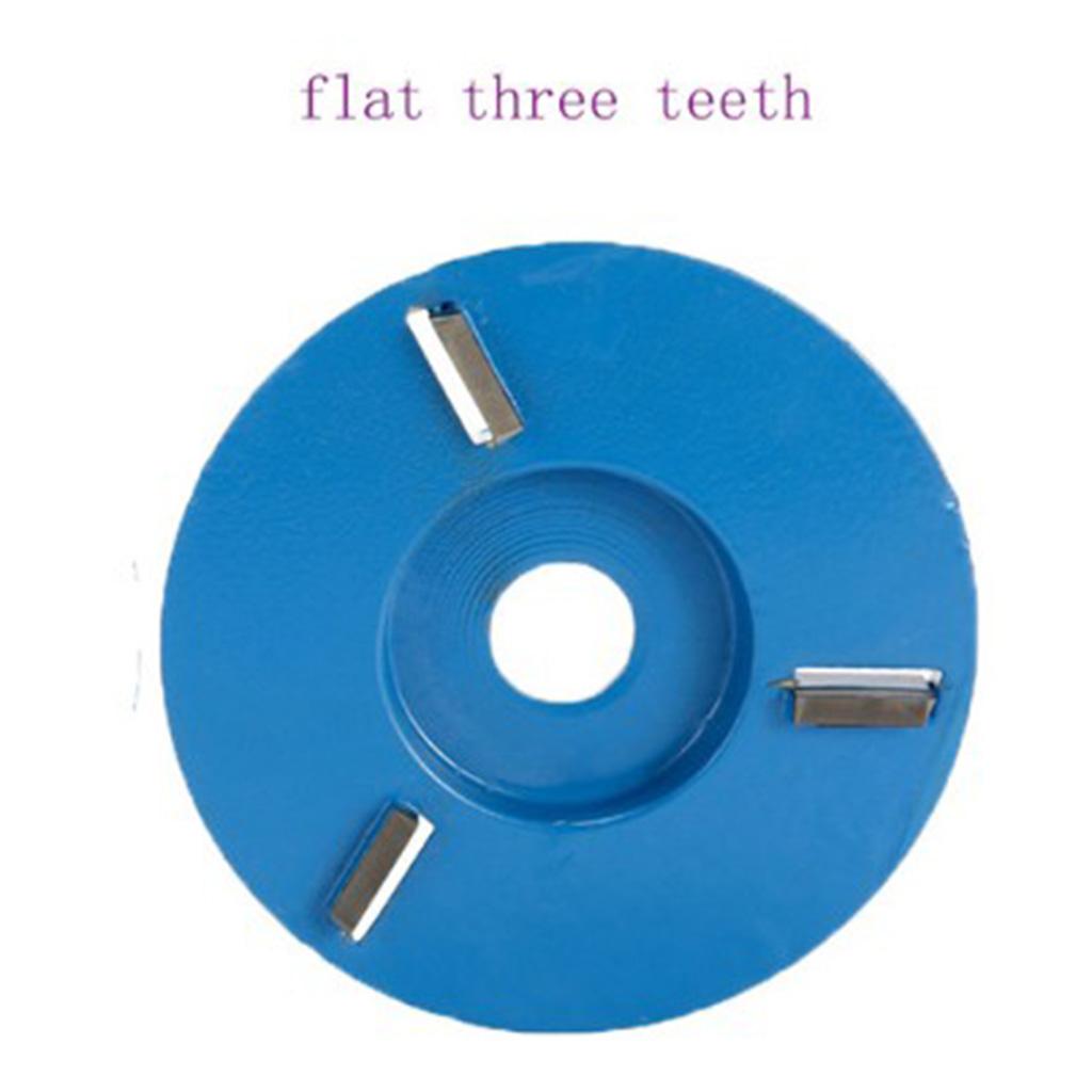 Round Woodworking Carving Tea Tray Blade Disc Milling Cutter Tool Accessory